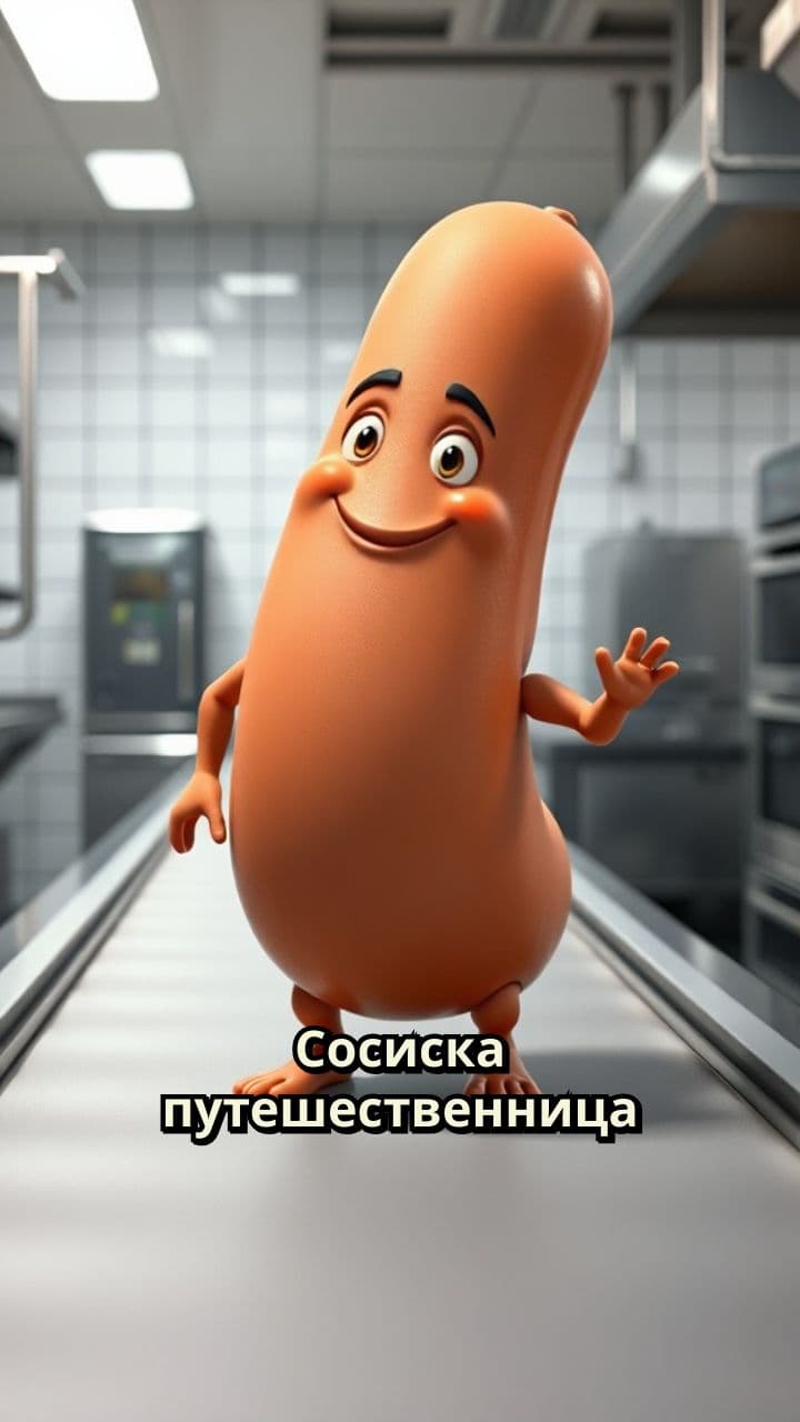 Сосиска-путешественница