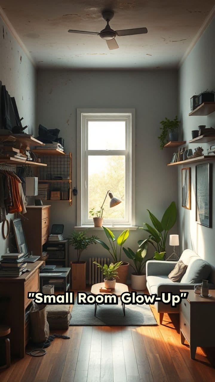 Small Room, Big Transformation