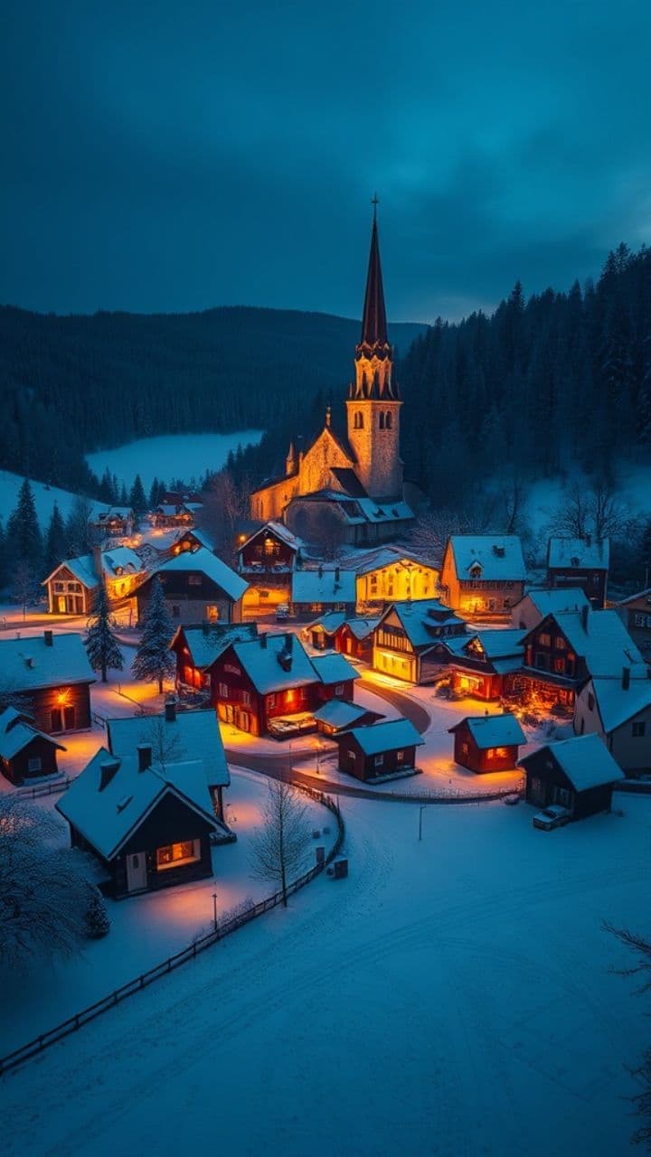 Vánoční slon a dárky