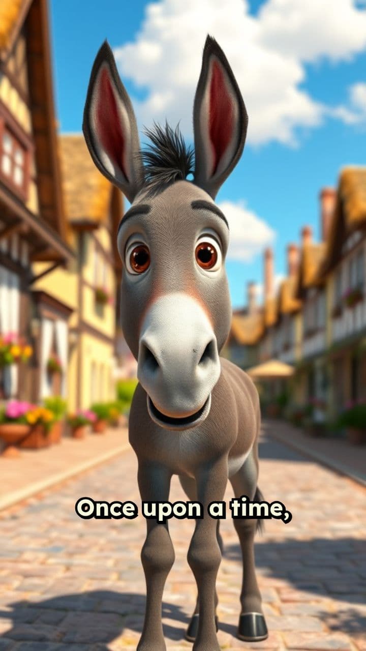 Jack the Honest Donkey