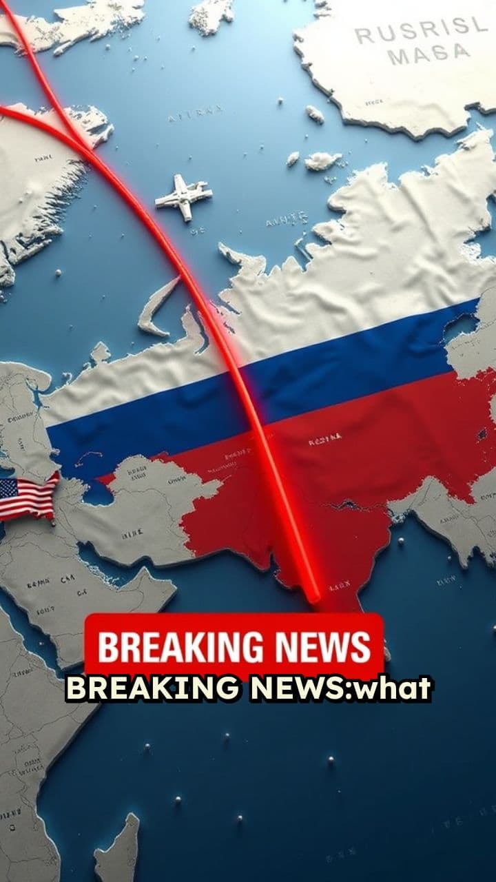 Hypothetical Russia-US Strike Scenario