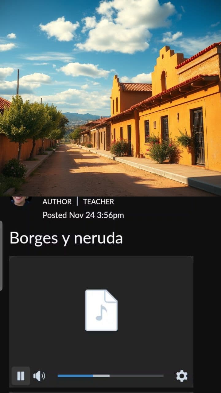 Vida y obra de Pablo Neruda