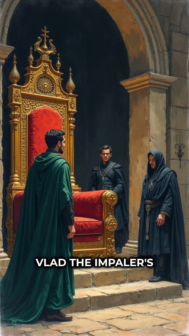 Betrayal of Vlad the Impaler