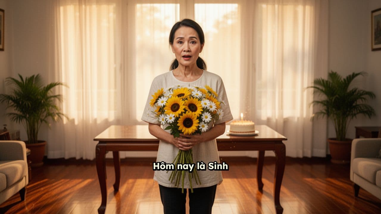 Chúc mừng sinh nhật cô Yến