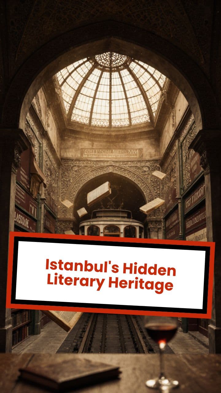 Istanbul's Hidden Literary Heritage