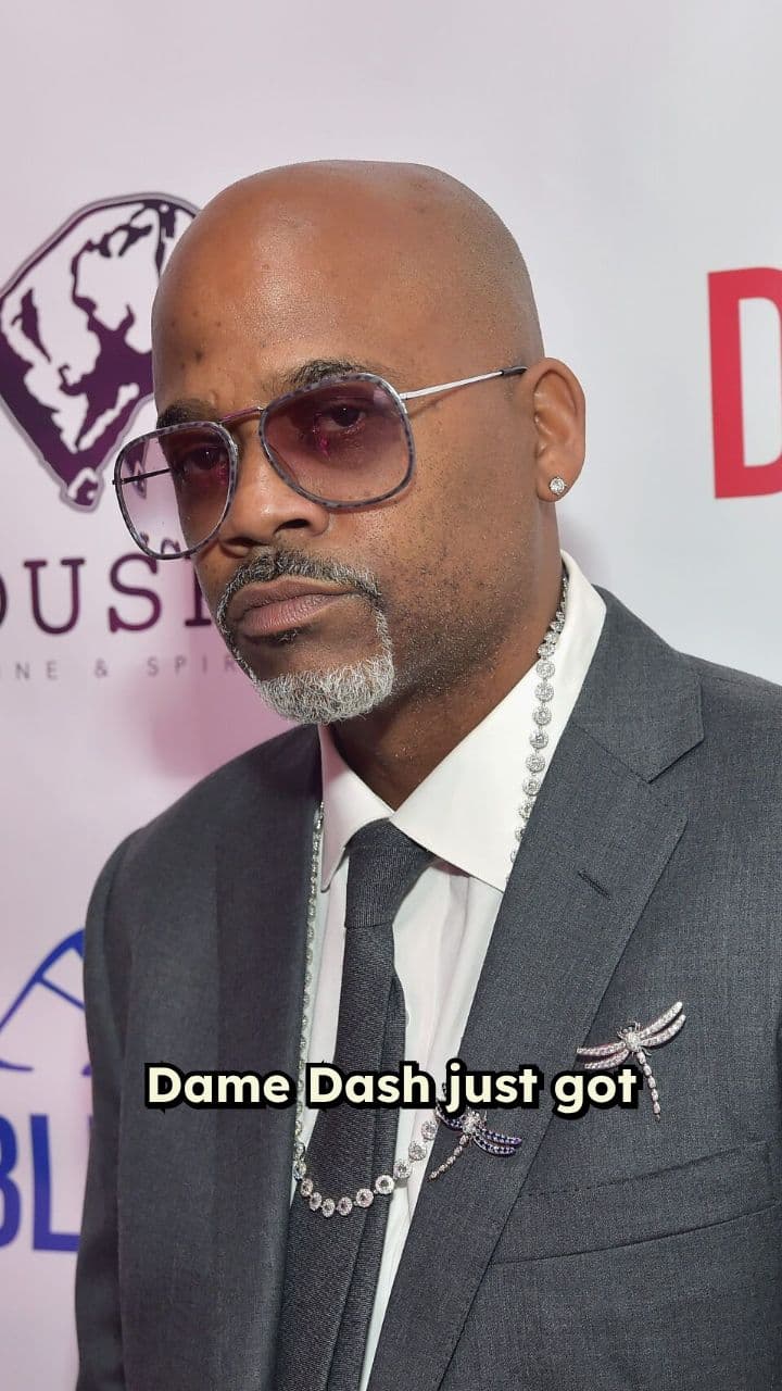 Dame Dash Faces New $10M Lawsuit
