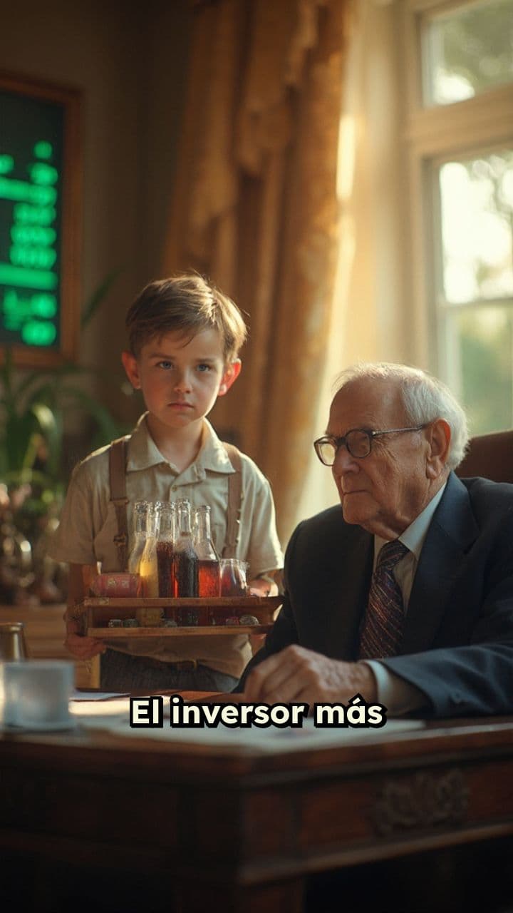 Warren Buffett: De niño vendedor a magnate