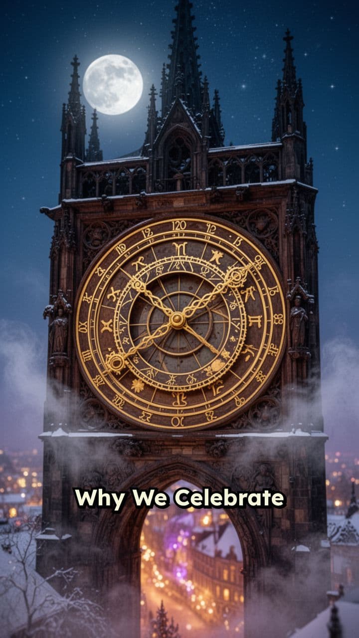 Why We Celebrate New Year