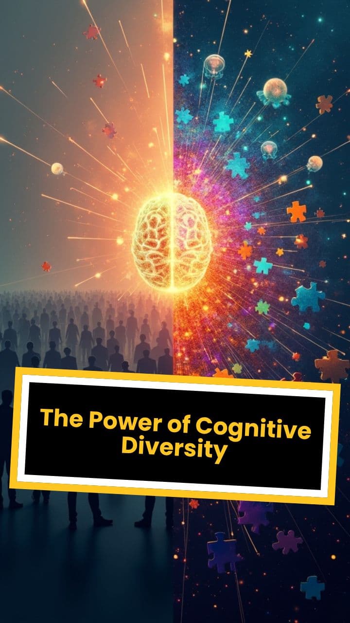 The Power of Cognitive Diversity