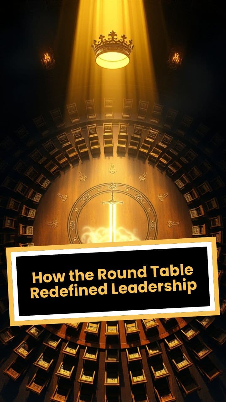 How the Round Table Redefined Leadership