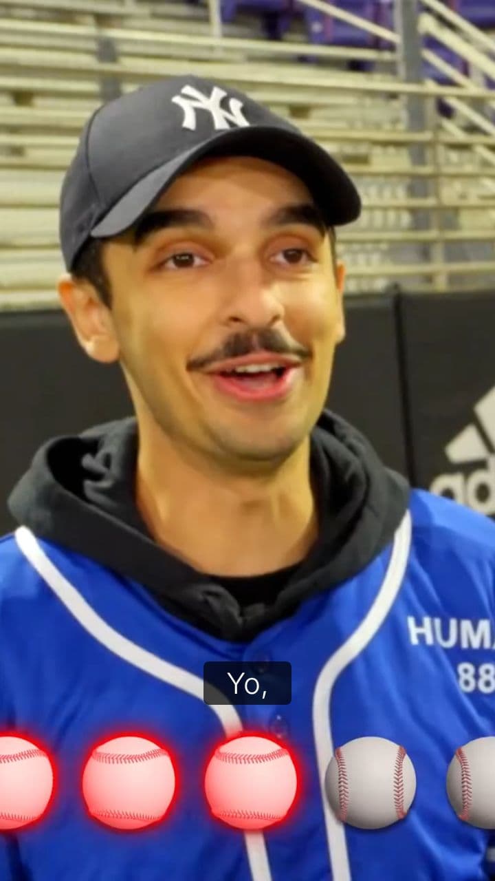 The Taunting Robot Pitcher