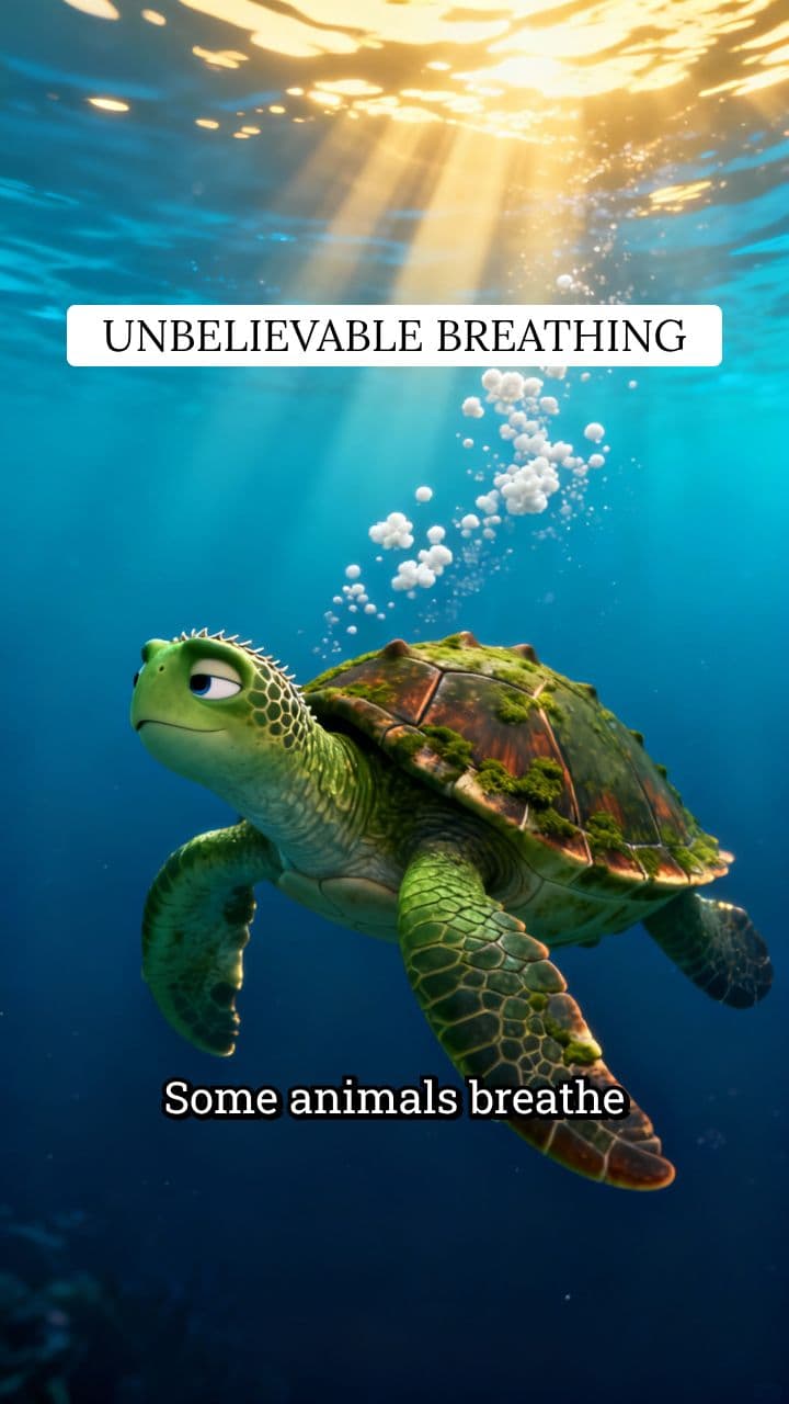 The Secret Breath of Turtles