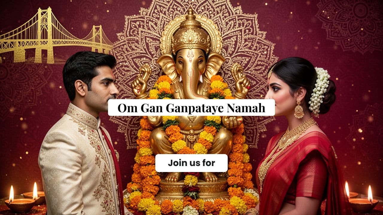 Wedding Invitation: Hariom and Priya