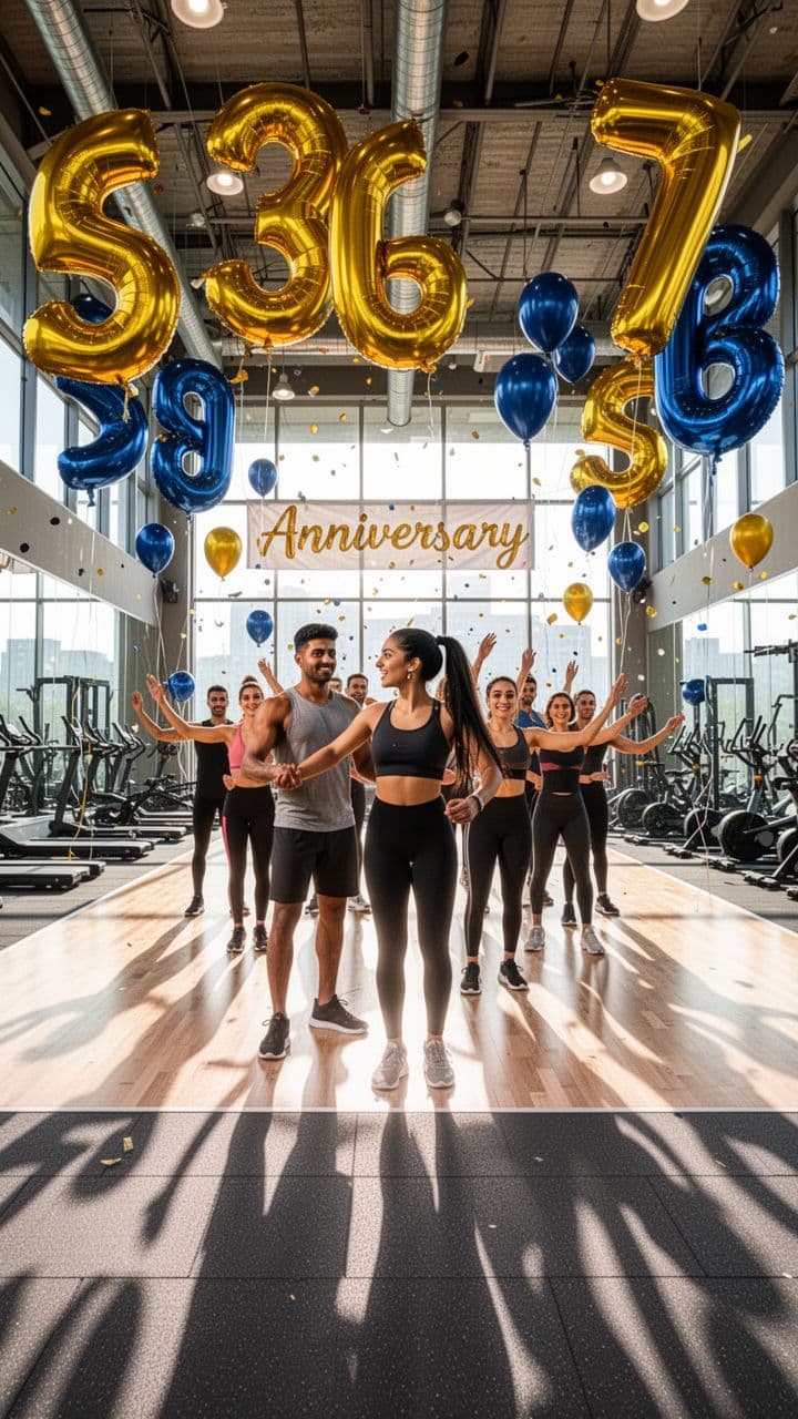 VN Fitness & Dance Anniversary Offer