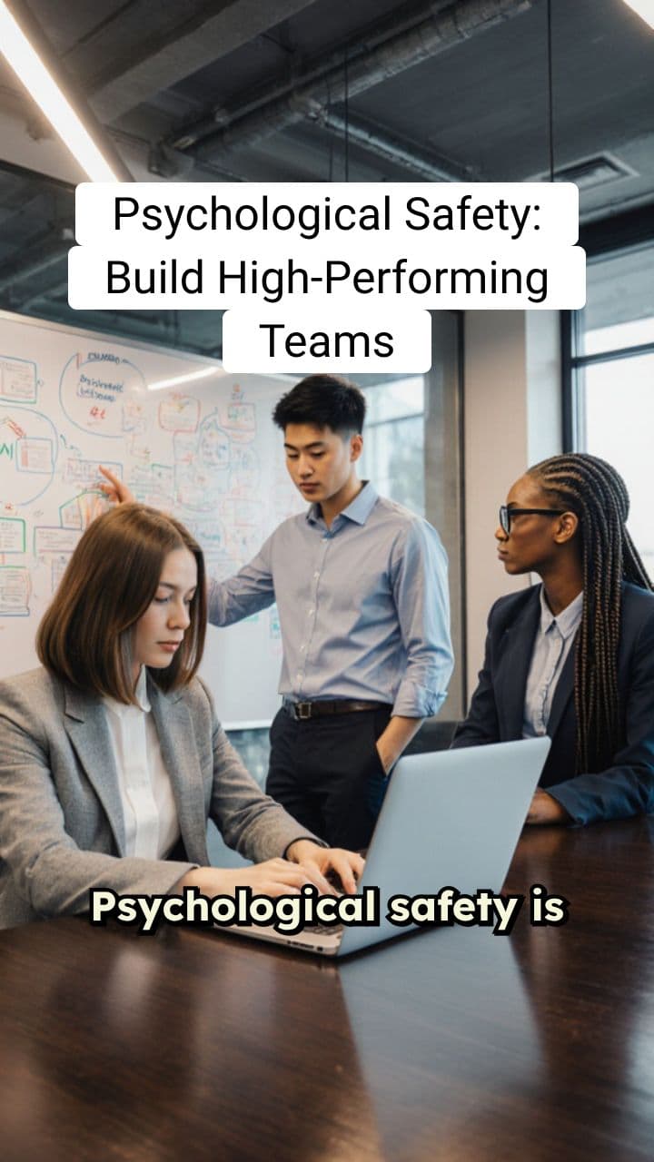 Building Psychologically Safe Teams