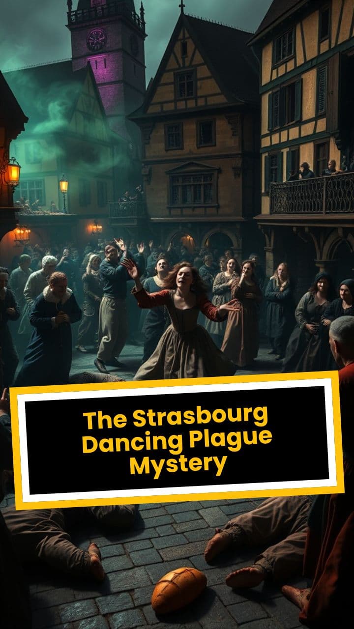 The Strasbourg Dancing Plague Mystery