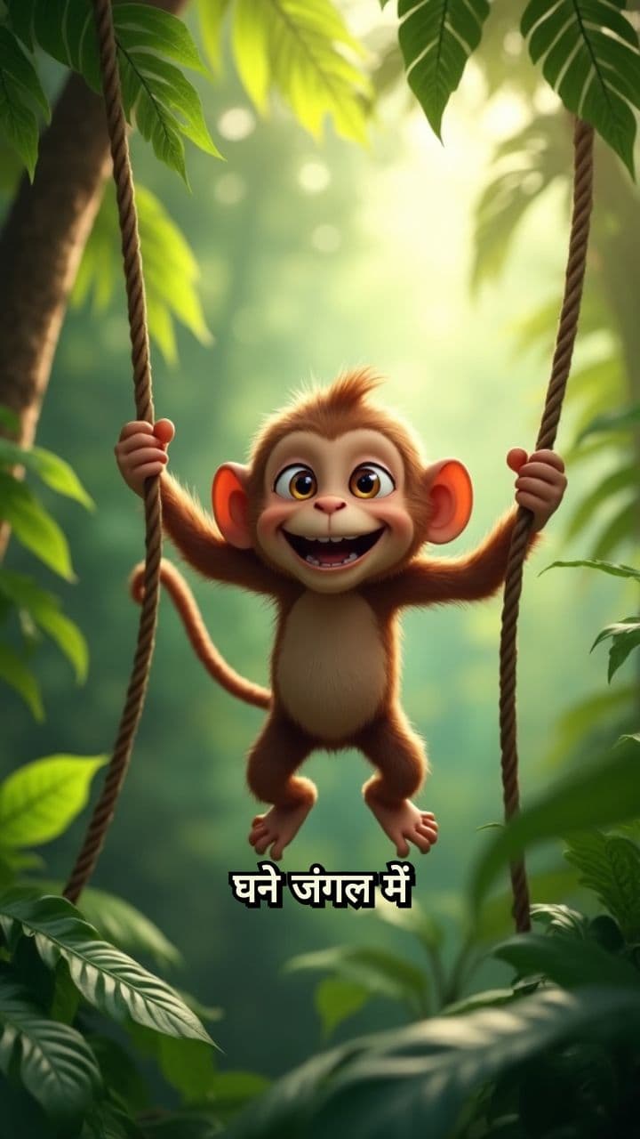 बंदर और मगरमच्छ की दोस्ती