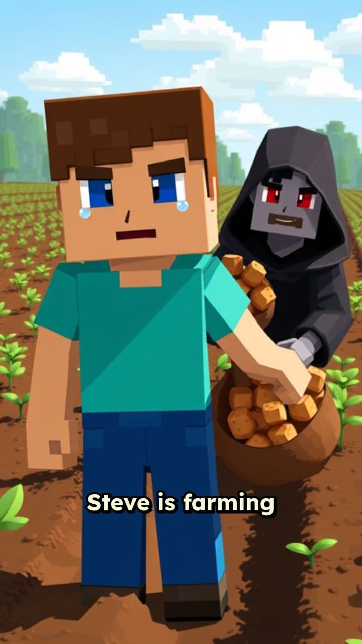 Steve’s Potatoes Stolen
