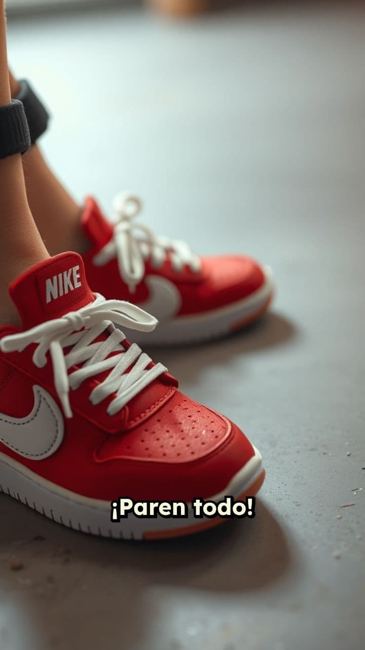 ¡Mis zapatos están bailando solos!