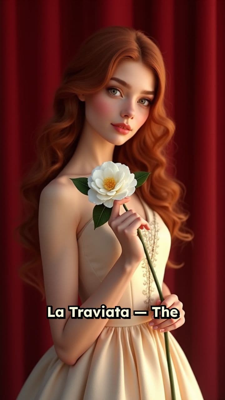 \ La Traviata love and sacrifice