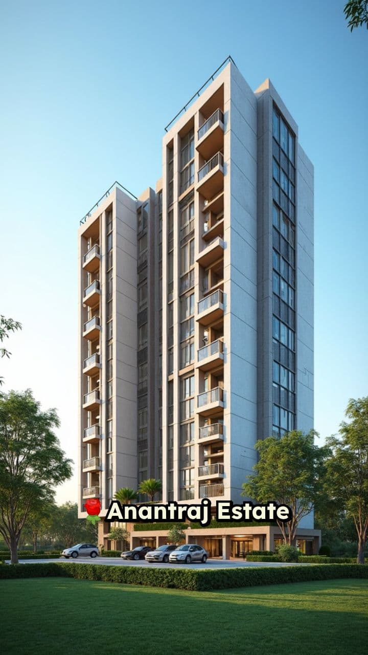 Luxury 4BHK in Anantraj Estate