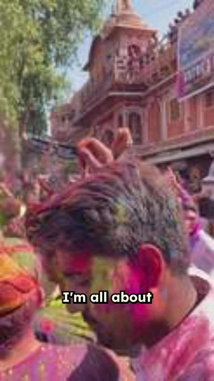 Holi: A Festival of Relationships