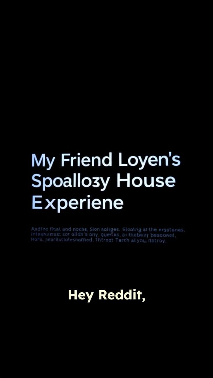 Lyon's Spooky House