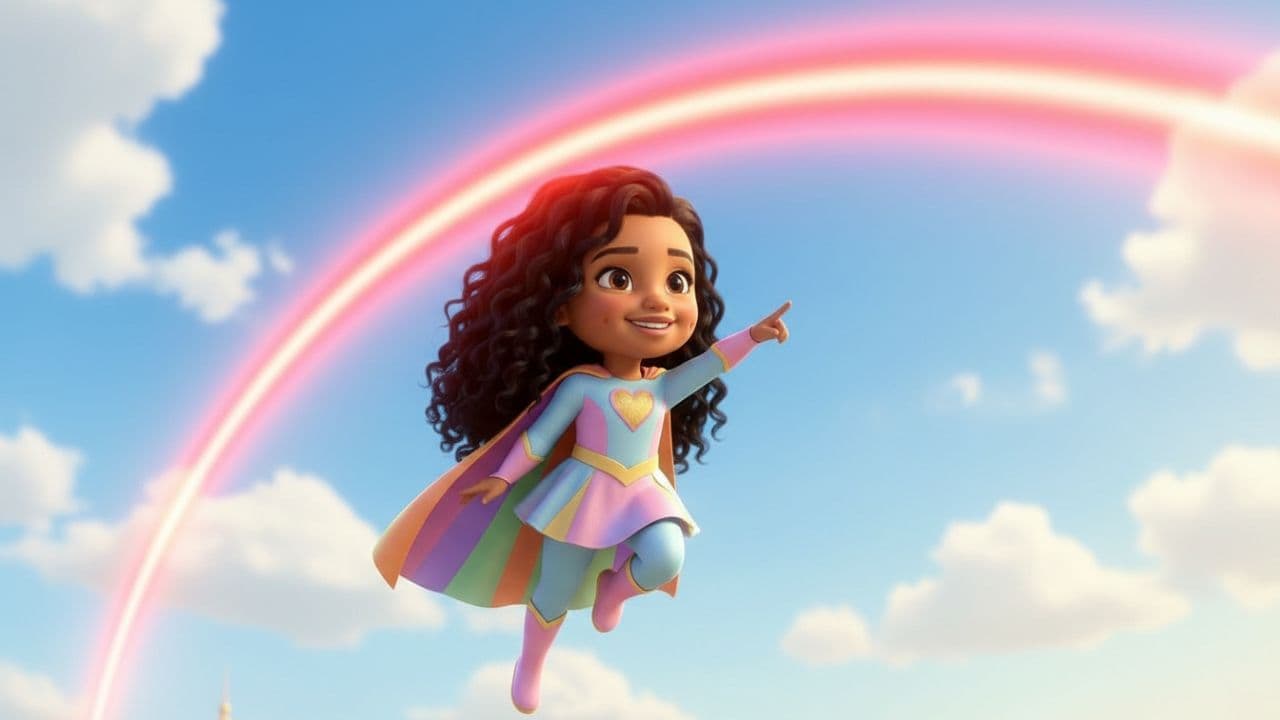 Learning Rainbow Colors with Super Mimi Bai