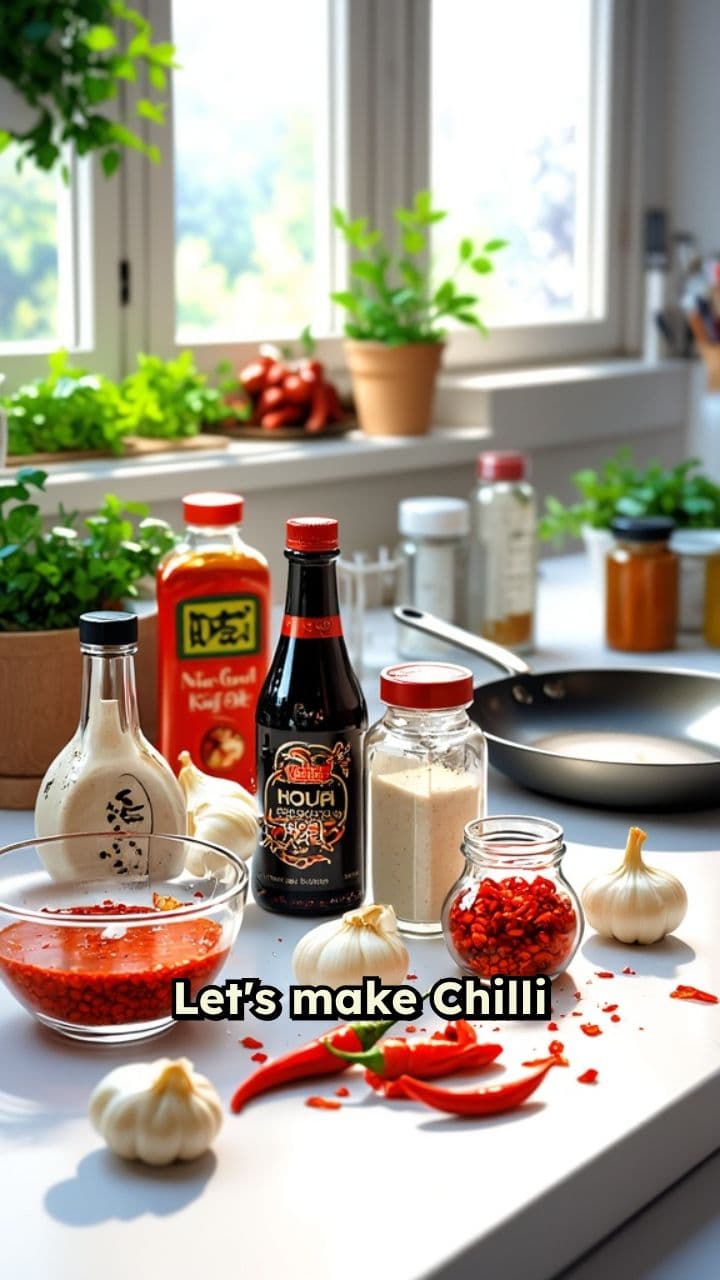 Homemade Chilli Oil Recipe