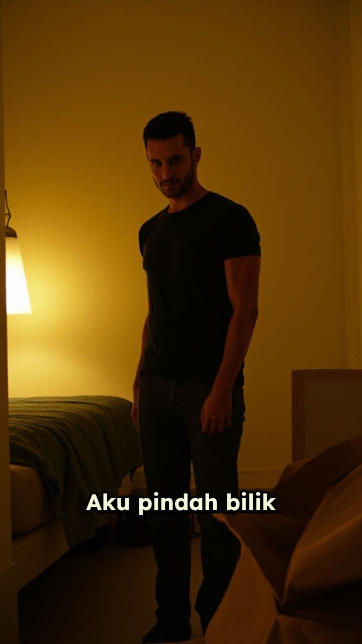 Mata Merah di Bawah Katil