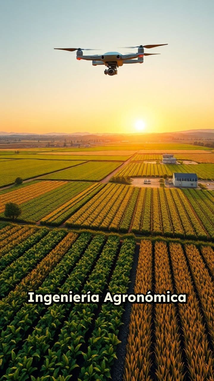 Estudia Ingeniería Agronómica 2026