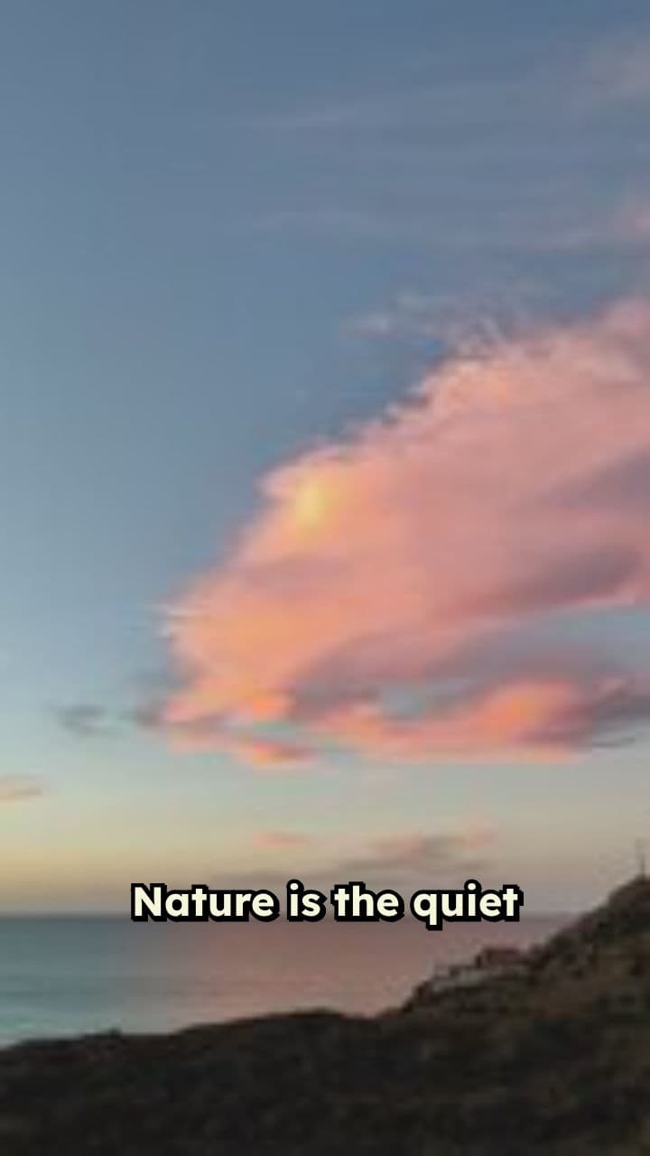 Nature’s Quiet Wisdom