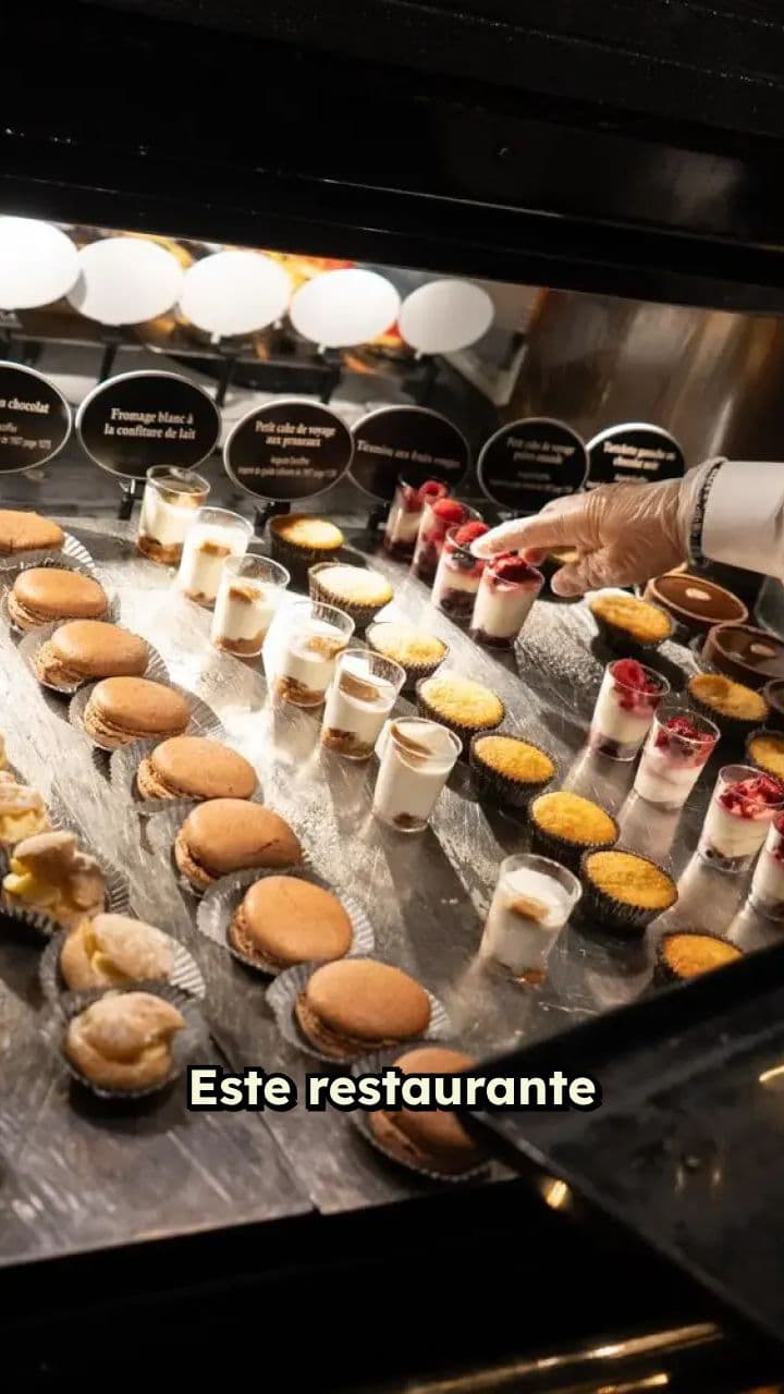 Les Grands Buffets: Un festín gourmet en Francia