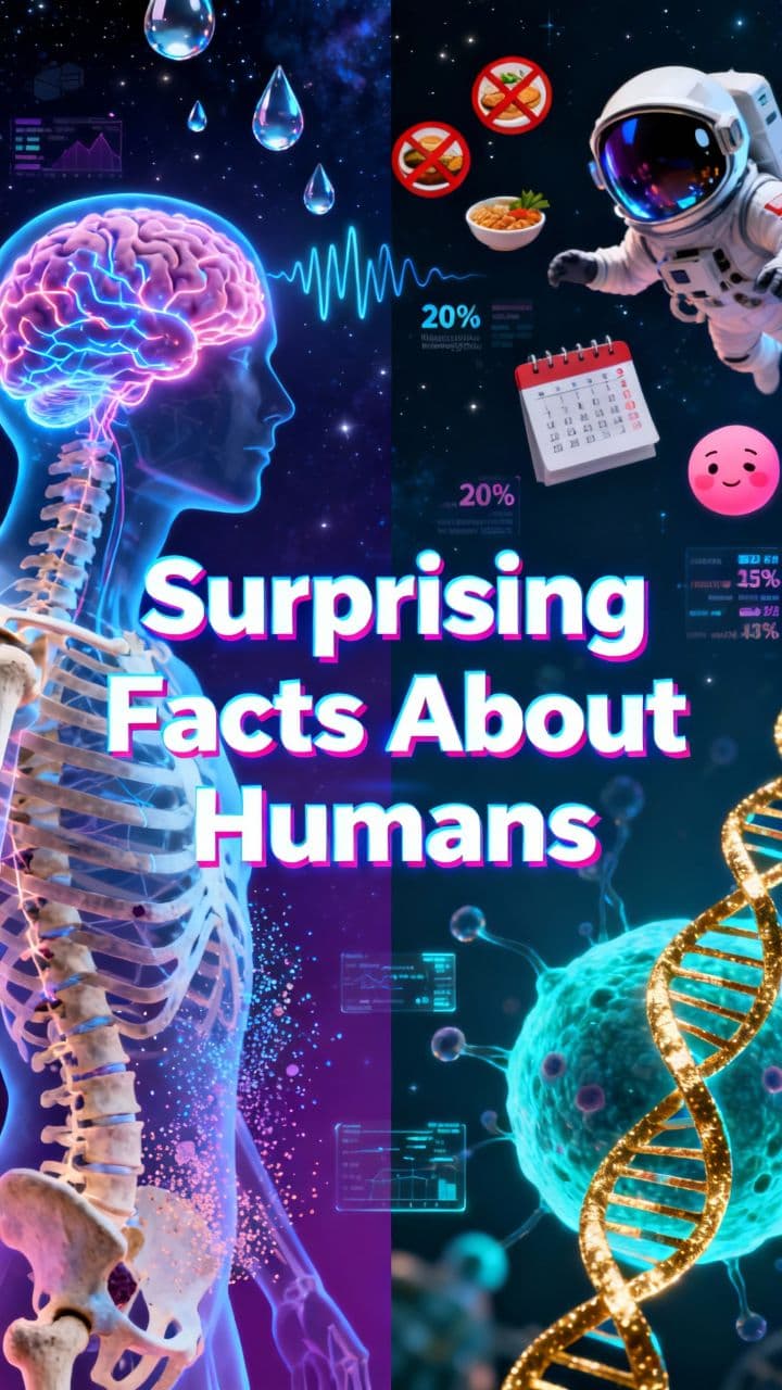 Surprising Facts About Humans