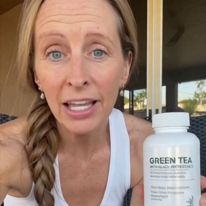 Unlock Energy with Green Tea Extract