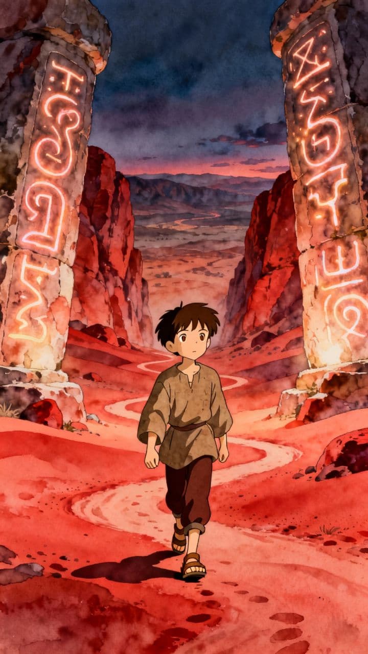 Valley of the Red Wind