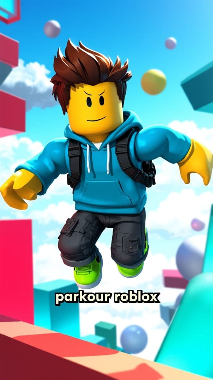 Parkour en Roblox