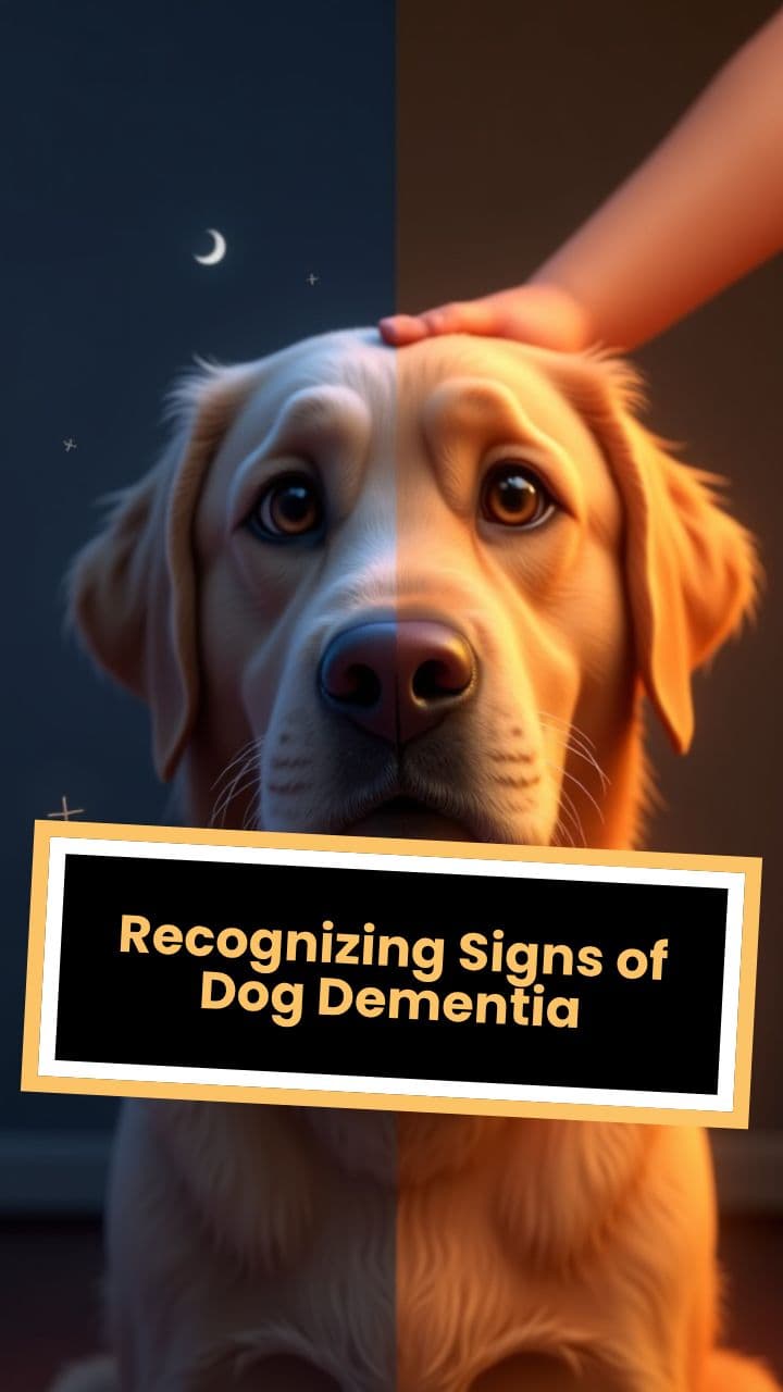 Recognizing Signs of Dog Dementia