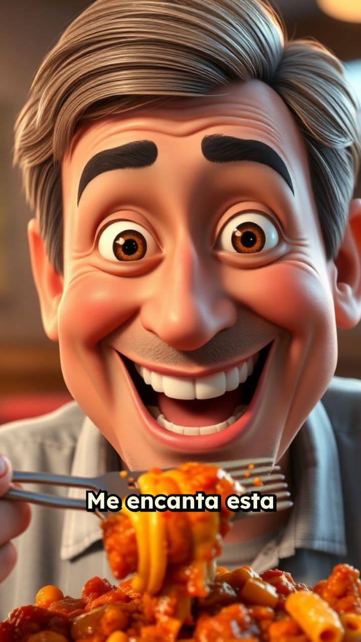 Disfrutando buena comida y cerveza