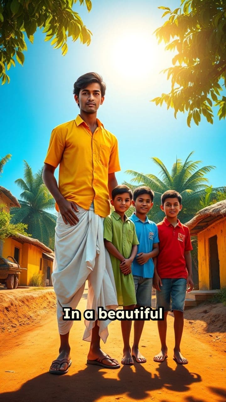 Village Fun: The Water Prank