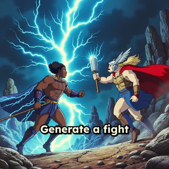 Thunder Clash: Gods Unleashed