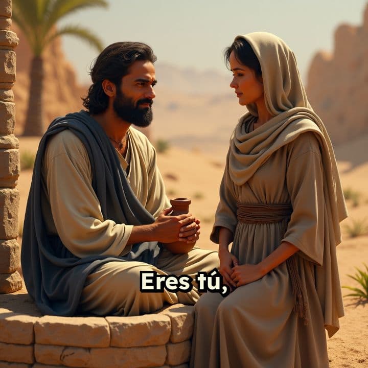 La Fuente Eterna de la Samaritana