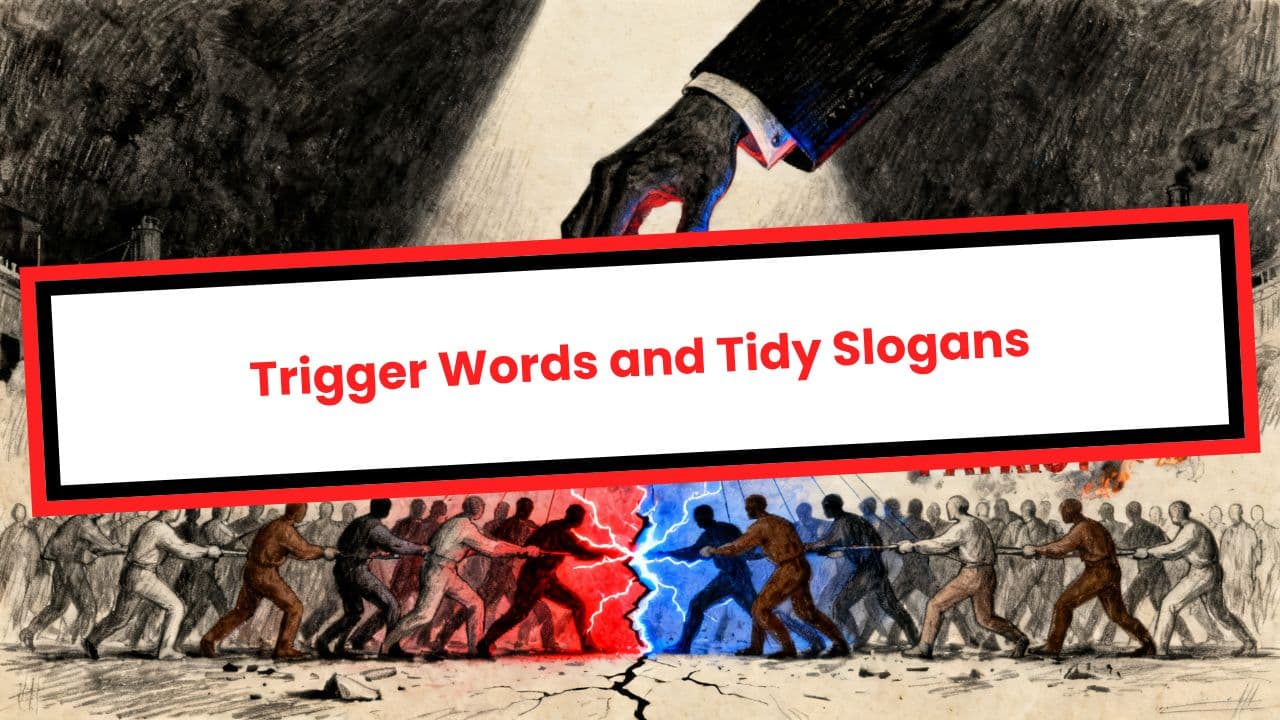 Trigger Words and Tidy Slogans