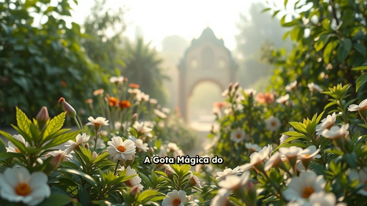 A Busca pela Gota Mágica