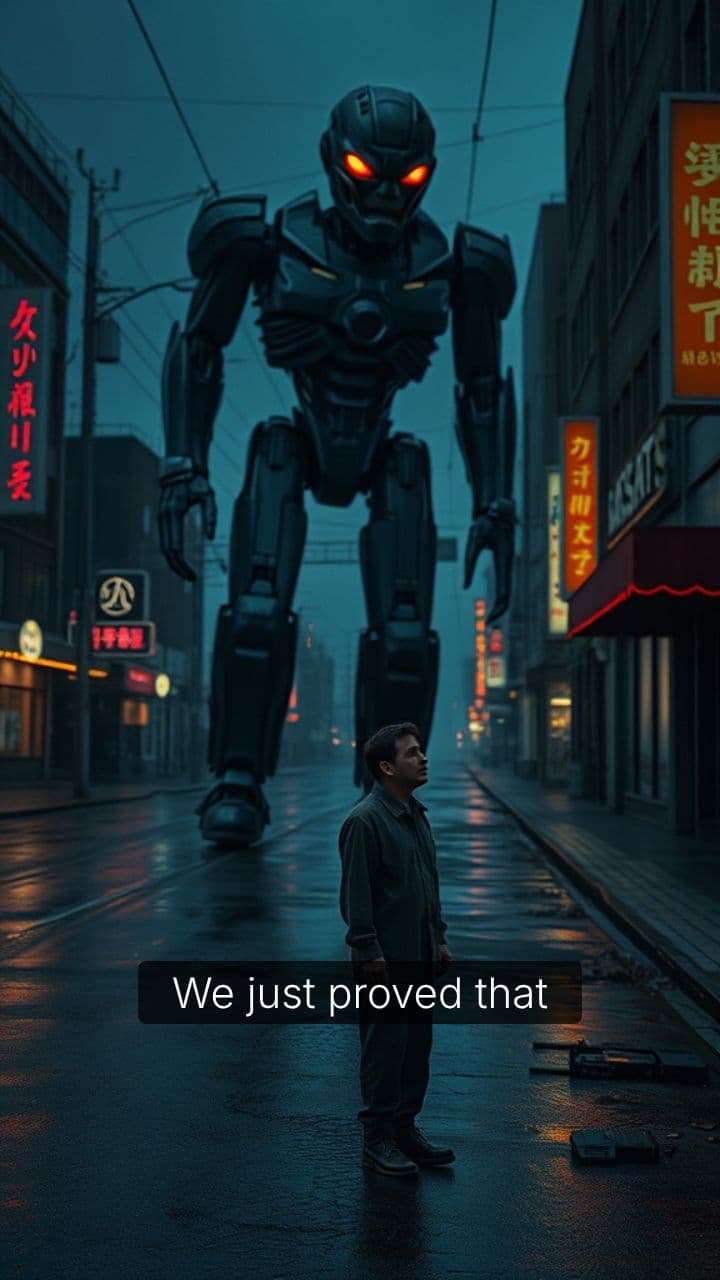 Humans vs. Robots: A Close Call