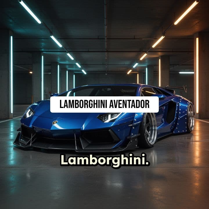 Lamborghini Aventador Liberty Walk Cinematic Edit