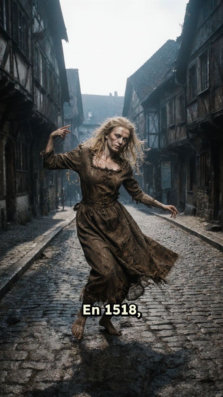 La plaga del baile de Estrasburgo