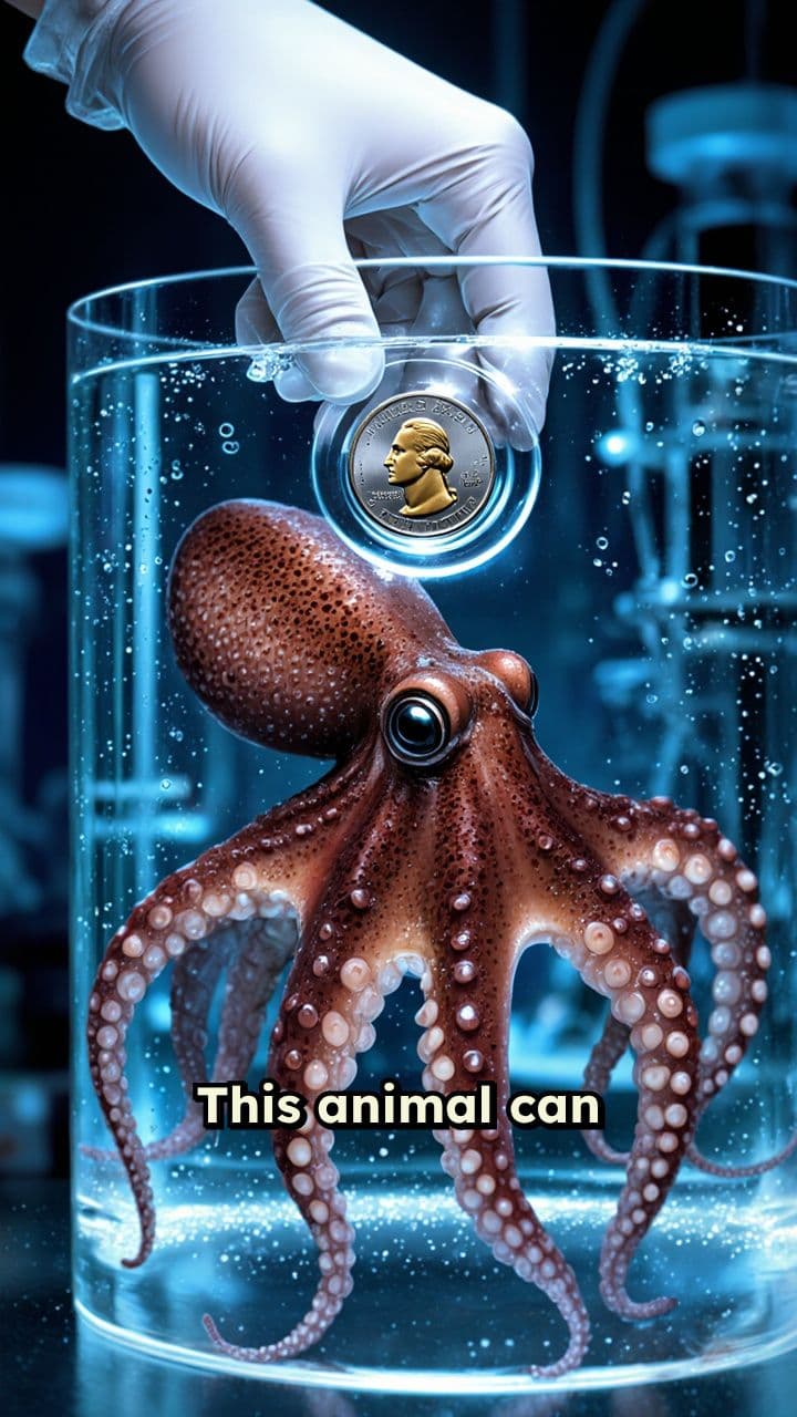 How Octopuses Escape Tiny Holes