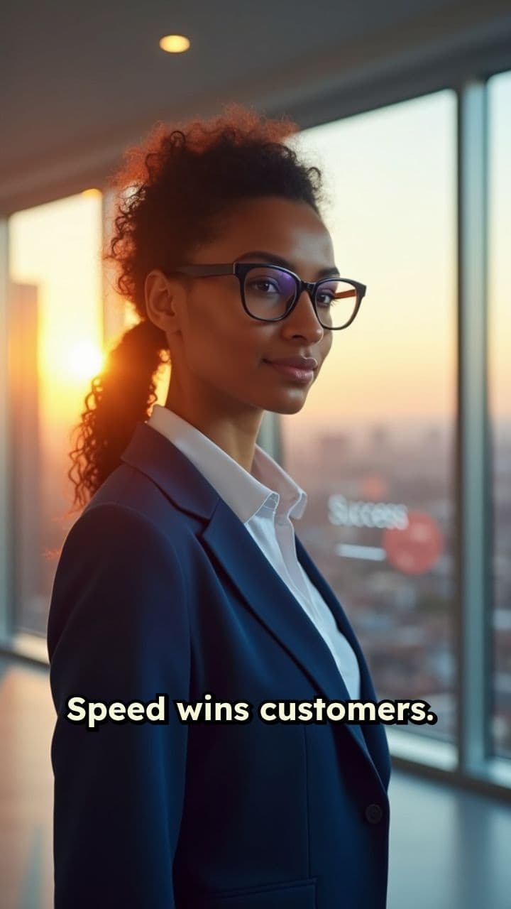 Speed Wins Customers with AI Receptionist