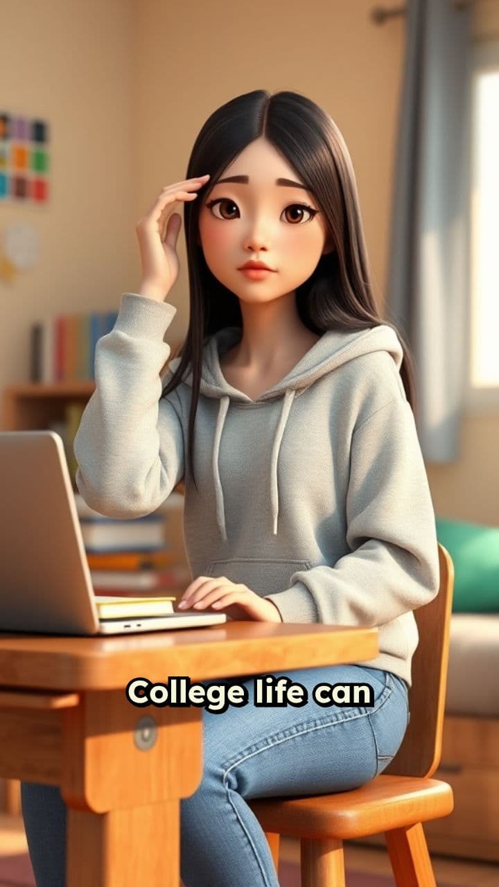 Calm in College: Your Self-Care Guide